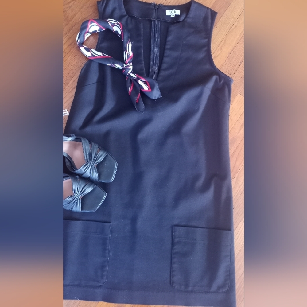 BLACK DRESS by TOBI
